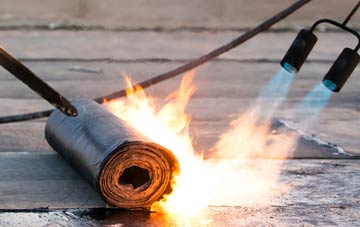 South Cornelly asphalt flat roofing repairs