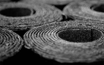 South Cornelly bitumen roof disadvantages