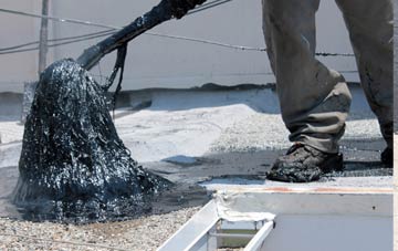 South Cornelly flat roof waterproofing costs
