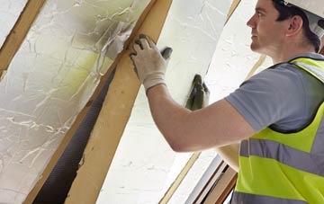South Cornelly loft insulation