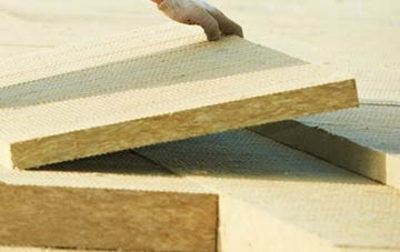 measuring South Cornelly tapered insulation