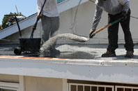 South Cornelly flat roofing repair